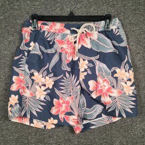 NWT American Eagle Floral Patterned Swim Trunks Men's Size XS